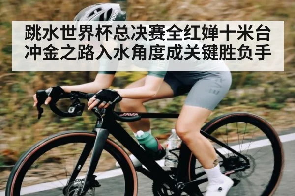 跳水世界杯总决赛全红婵十米台冲金之路入水角度成关键胜负手